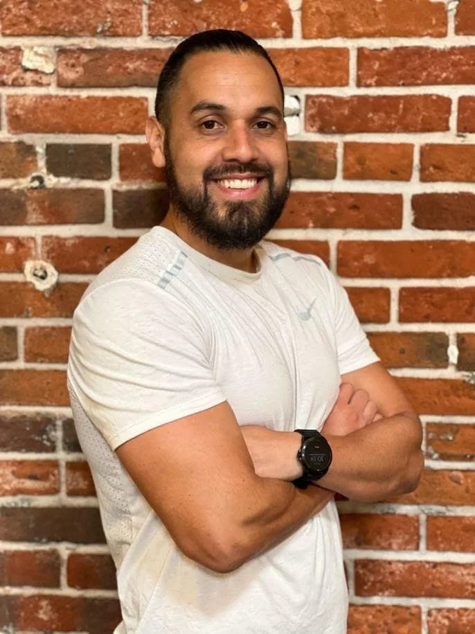 Fabian Ortiz, Personal Trainer