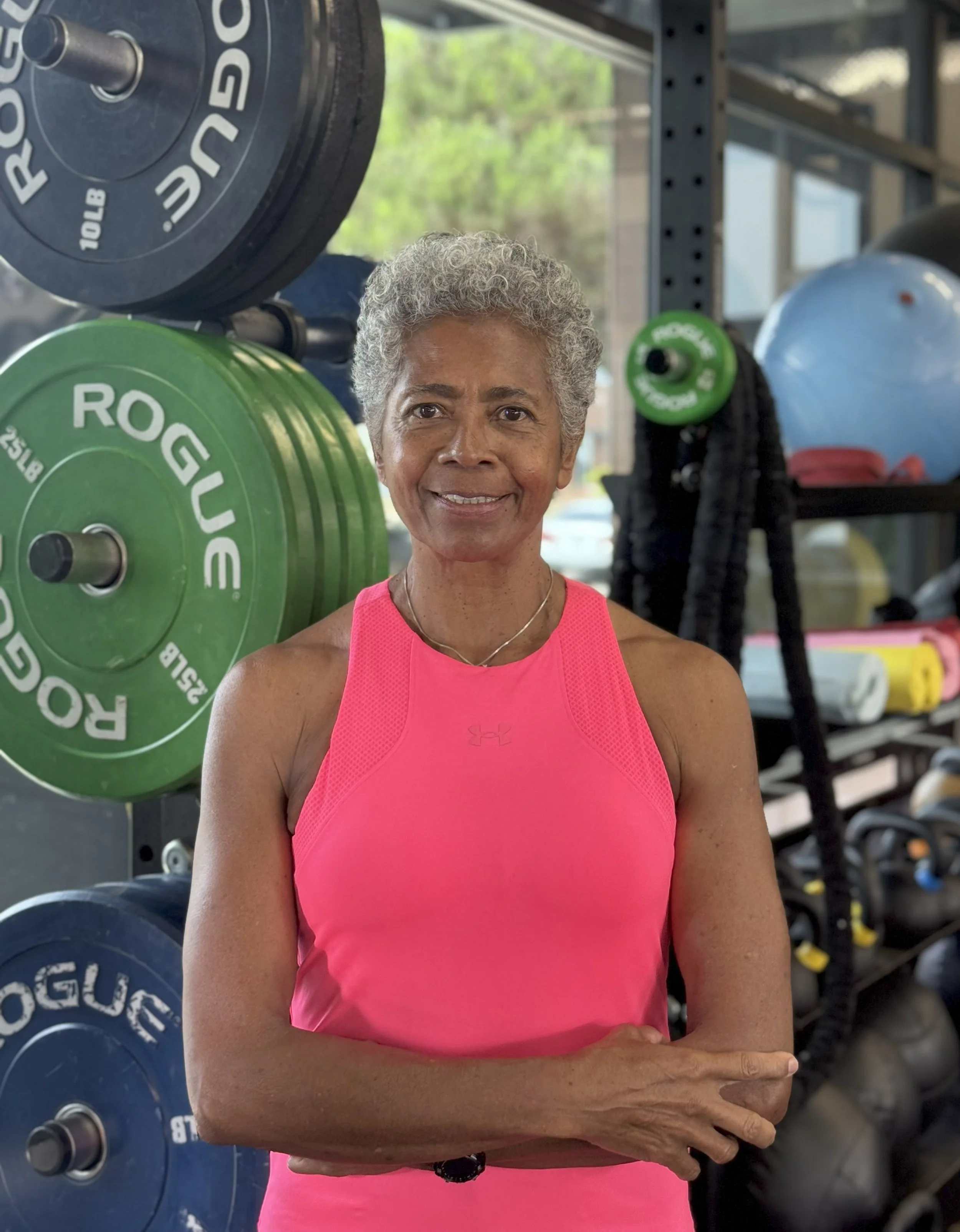 Sandra Pereira, Personal Trainer
